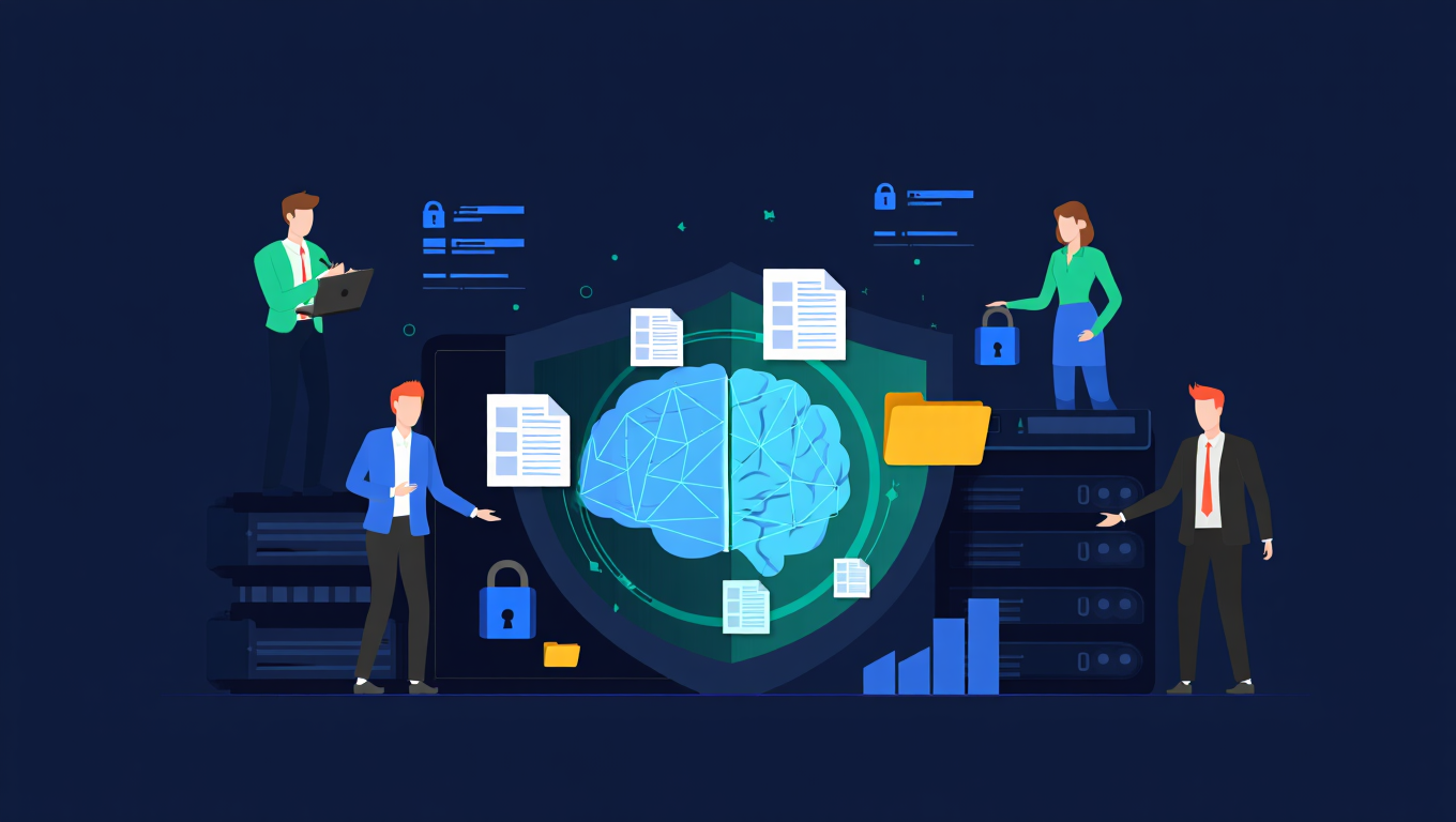 Architecture RAG - Mémoire entreprise sécurisée avec modèles open-source