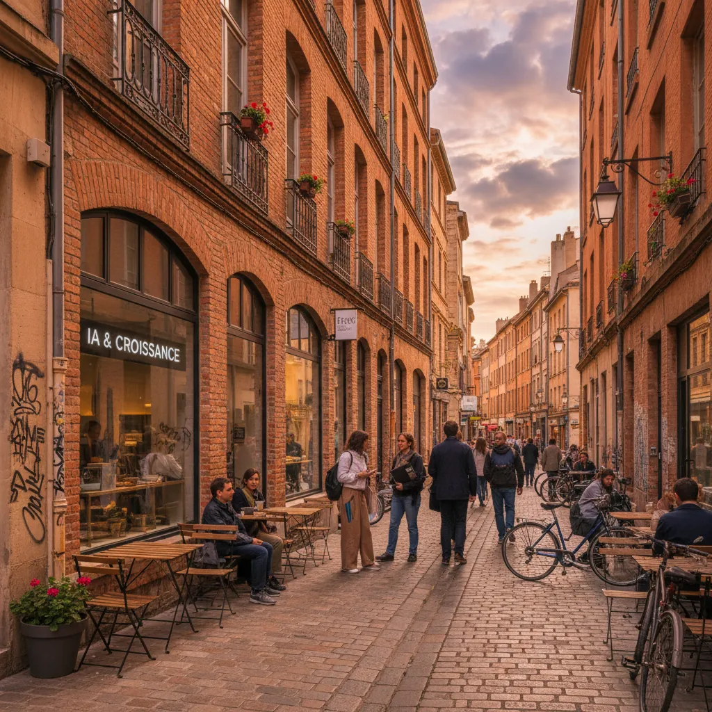 IA pour PME à Toulouse - Accélération de la croissance des entreprises locales via l'intelligence artificielle