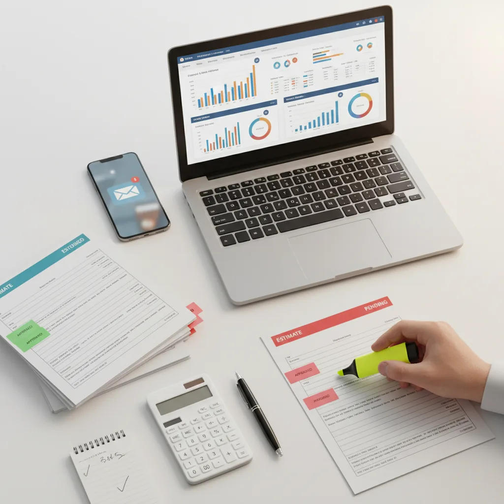 Workflow d'automatisation email professionnel pour entreprise du bâtiment