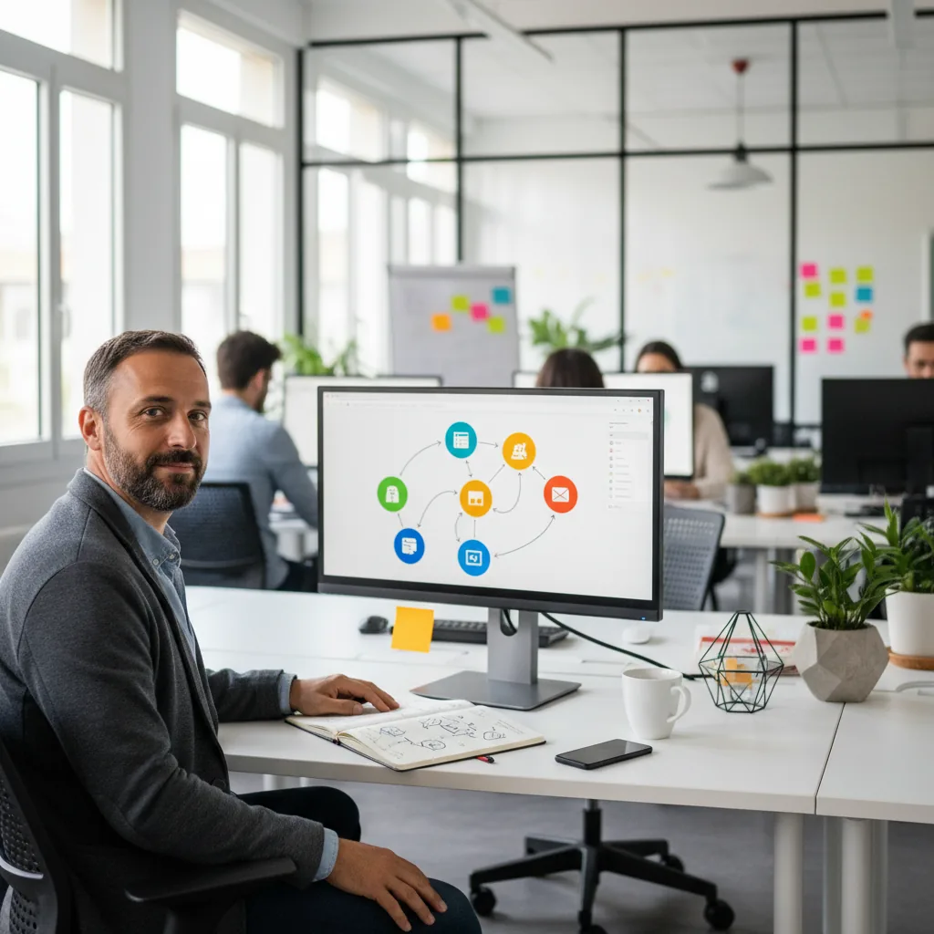 Automatisation n8n et IA pour PME, guide pilier 2026 par Tensoria