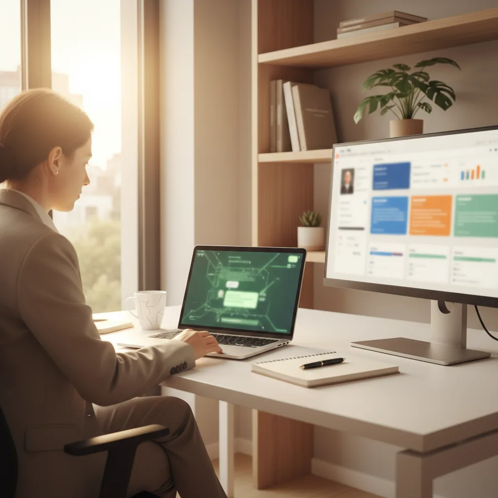 ChatGPT utilisé en entreprise par une équipe PME, interface avec Projects et assistant personnalisé
