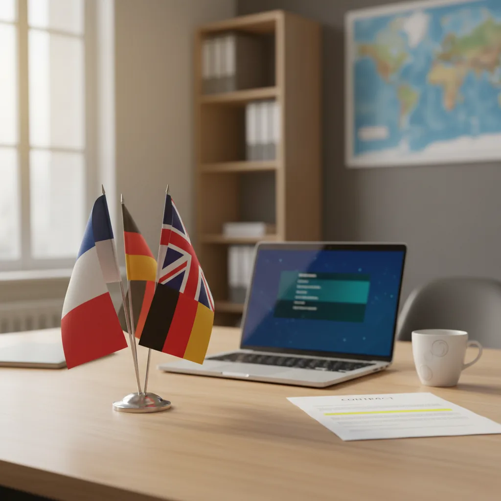 DeepL traduction professionnelle IA pour documents entreprise contrats et emails commerciaux