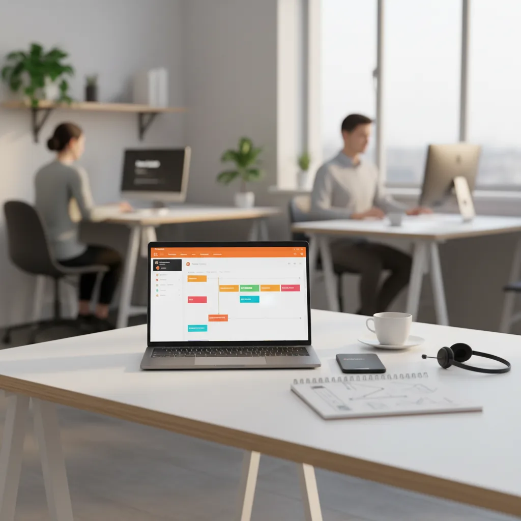 Interface CRM HubSpot avec fonctions IA Breeze pour automatiser la prospection commerciale en PME