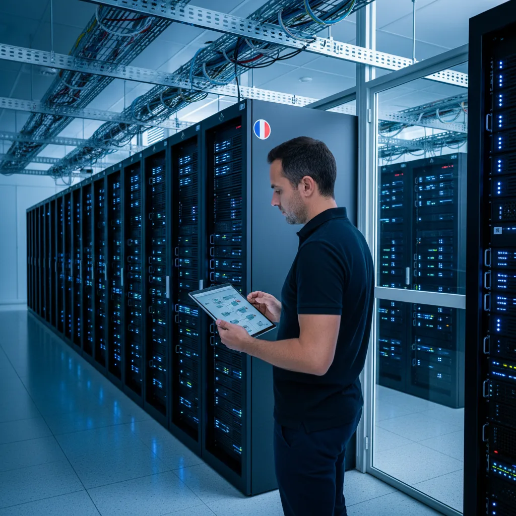 Serveur n8n hébergé en France pour une automatisation souveraine conforme au RGPD