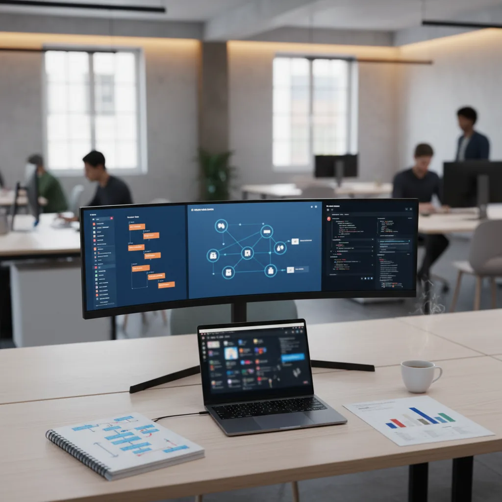 Comparatif des outils d'automatisation n8n, Make et Zapier pour les PME en 2026