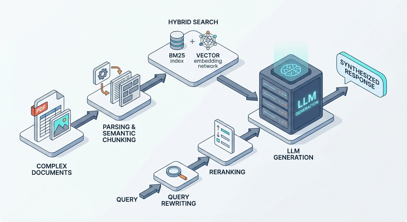 Optimiser un RAG en production - Guide complet des techniques d'optimisation