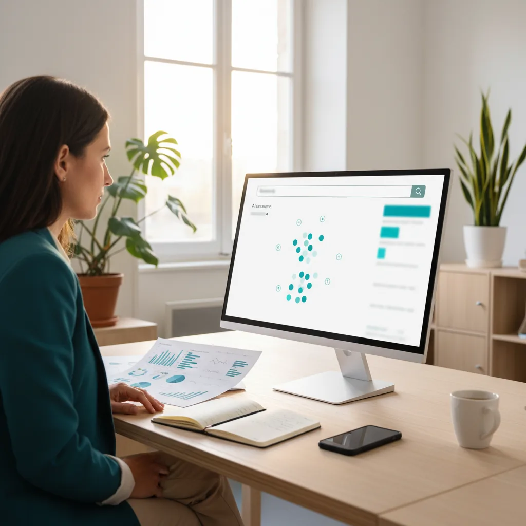 Perplexity AI, outil de veille professionnelle avec citations de sources pour les entreprises