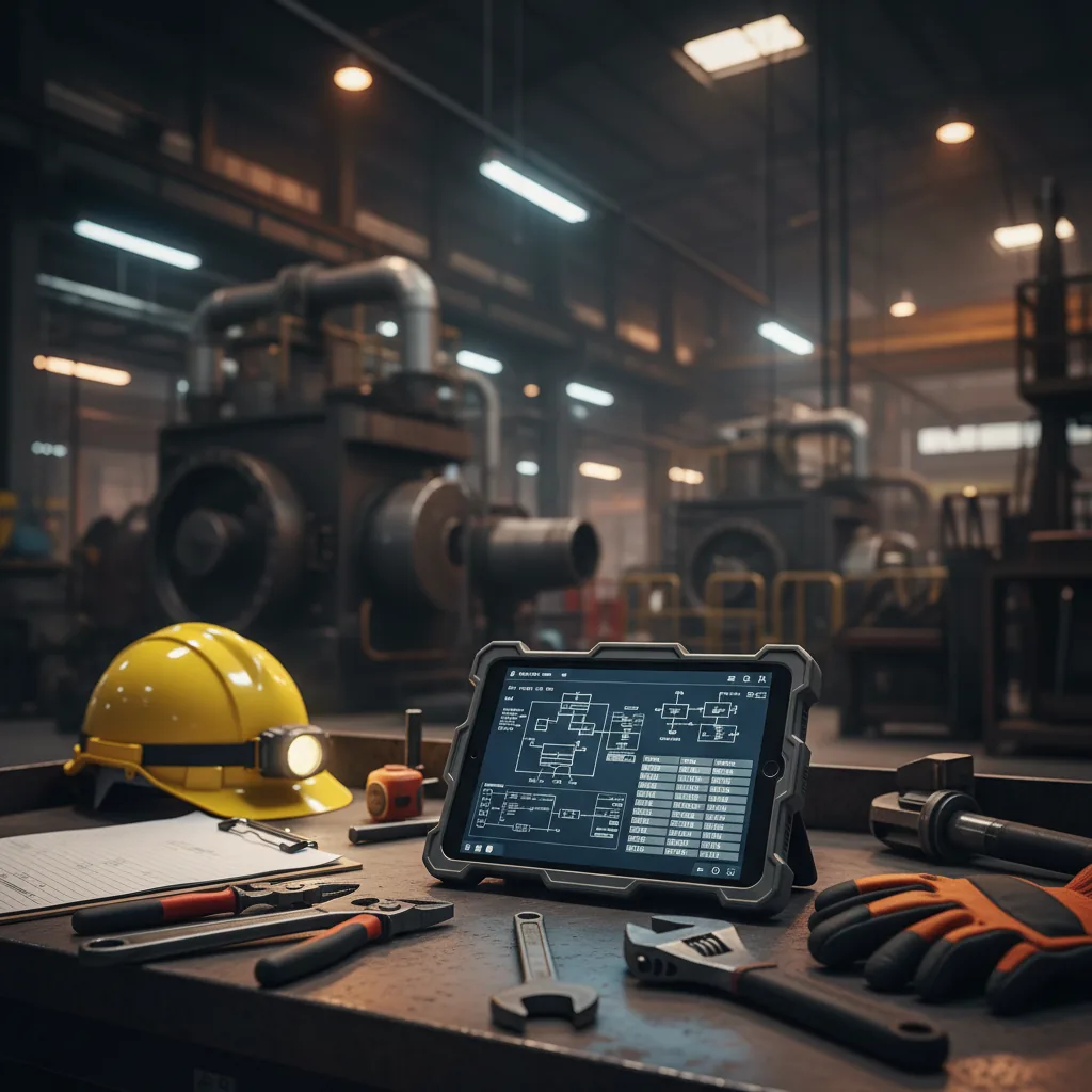 Rapport maintenance IA : pipeline de saisie terrain vers rapport d'intervention PDF normé automatiquement