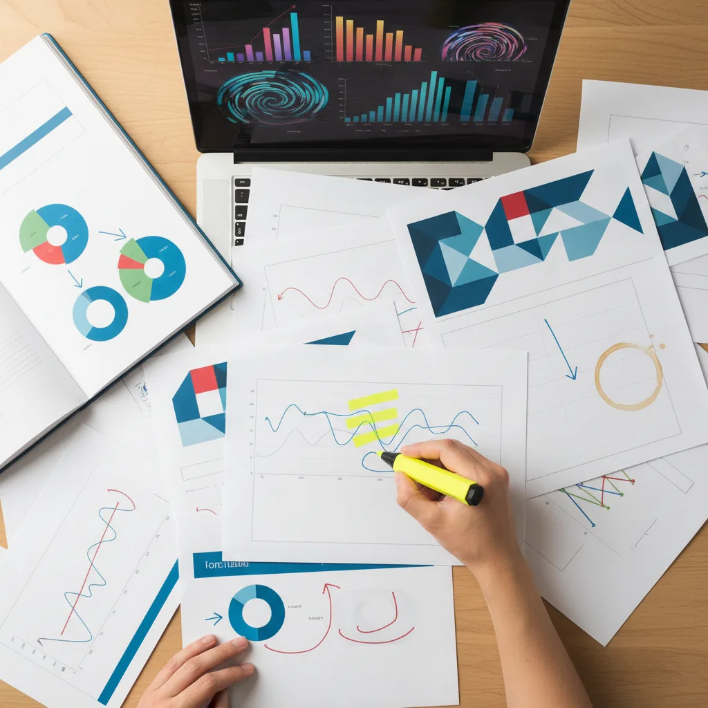 Agent IA de recherche approfondie - Analyse de multiples documents, rapports et graphiques sur un bureau de chercheur
