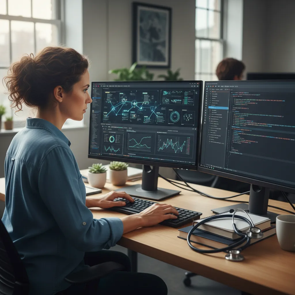 Assistant RAG pour logiciel médical - Étude de cas Tensoria